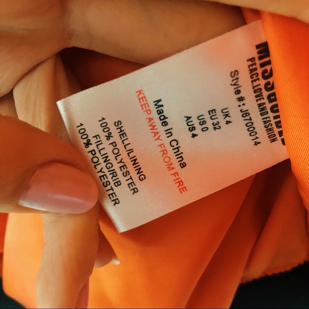 Missguided Bomber Jacket - Picture 11 of 12